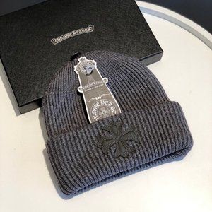 CHROME HEARTS Crochet hat
